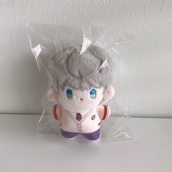 NEW love and deepspace Xavier 10cm plush doll - Picture 1 of 2